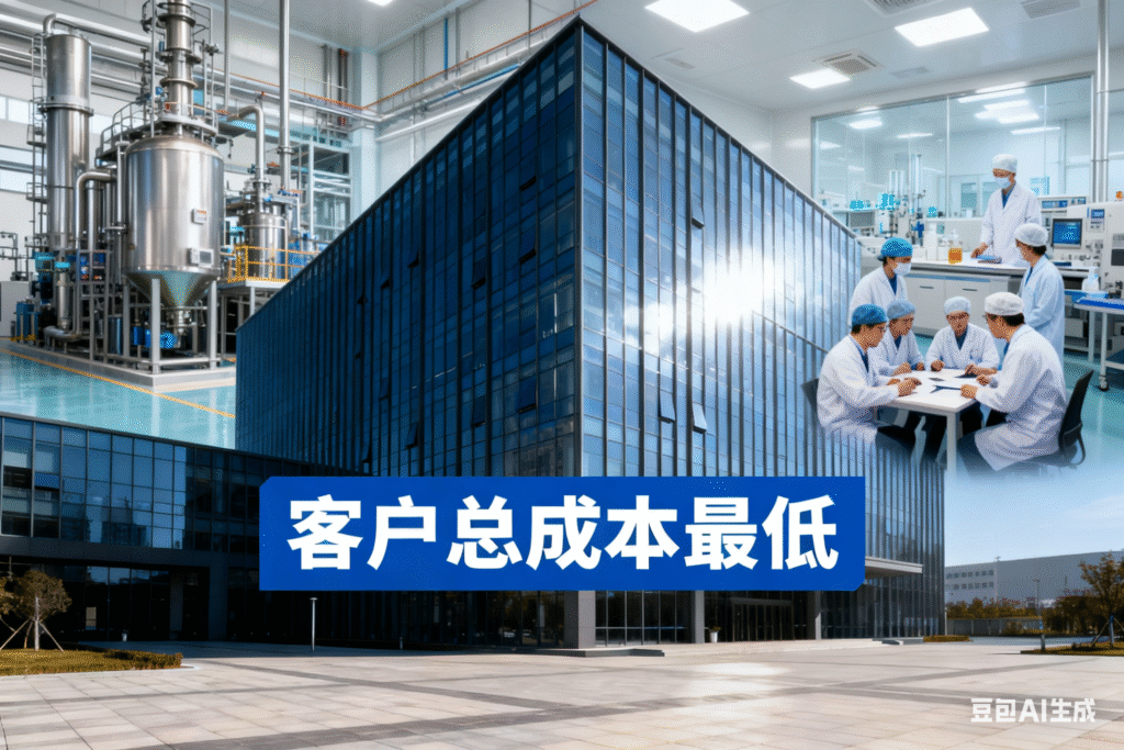 客户总成本最低